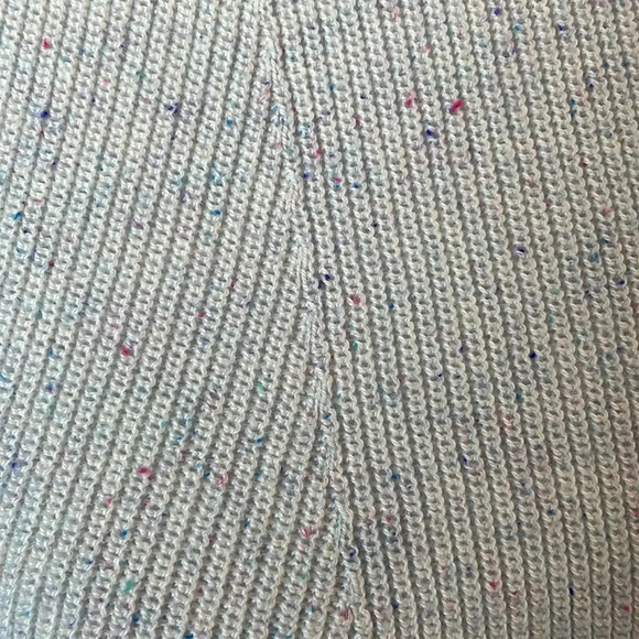 Talbots Long Speckled Colorful Sweater Medium Petite Classic Comfortable - Picture 2 of 4